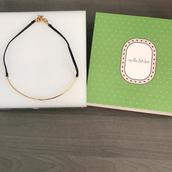 Stella & Dot Mia Collar Necklace - Picture 1 of 3